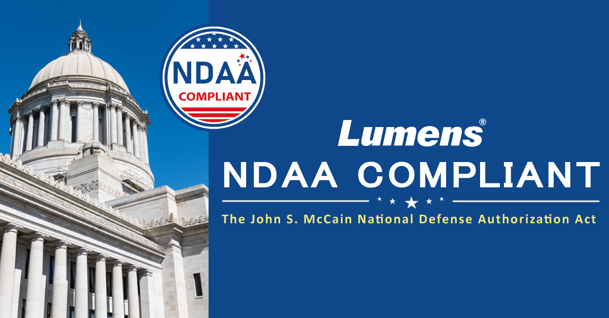NDAA Compliant Lumens